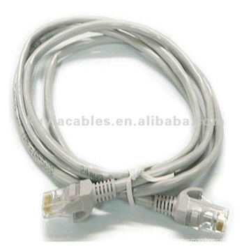 3M RJ45 CAT5 5e CAT5e Cable de red Ethernet Cable de cable Lan gris